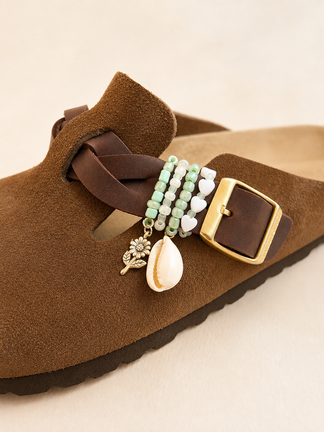 Sieraden set birkenstock turquoise