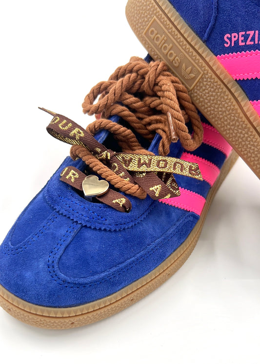 Set veters en bedels - Goud bruin