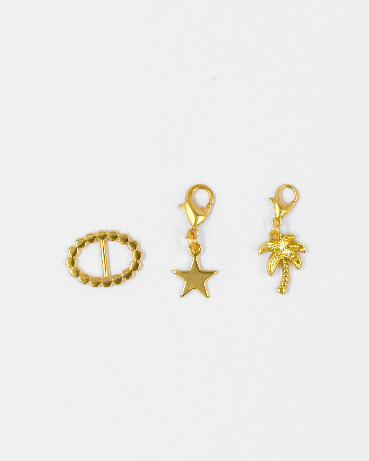 Bedel set goud - Ring Ster Palm