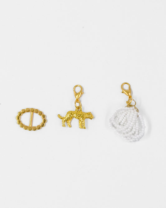 Bedel set goud - Ring Panter Trosje