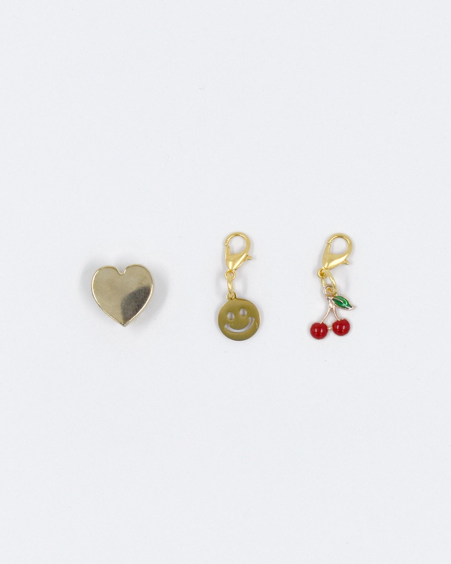 Bedel set goud - Hartje Smiley Kersen