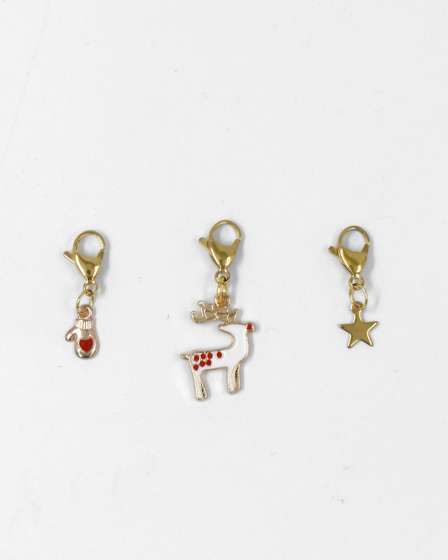 Bedel set goud - Want Rendier Ster