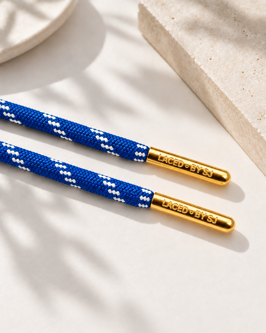 Veter Rond Blauw • by SJ