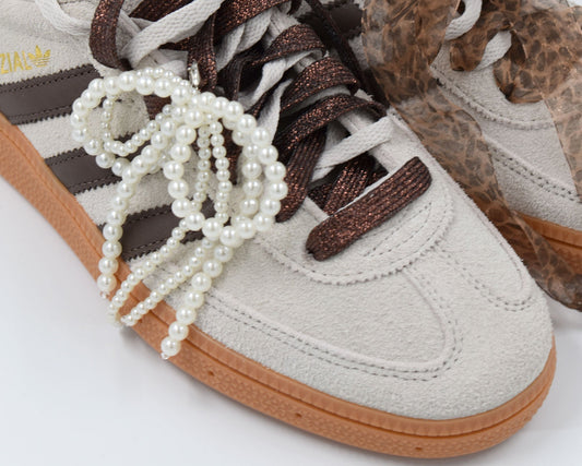 Veter panter semi-transparant bruin