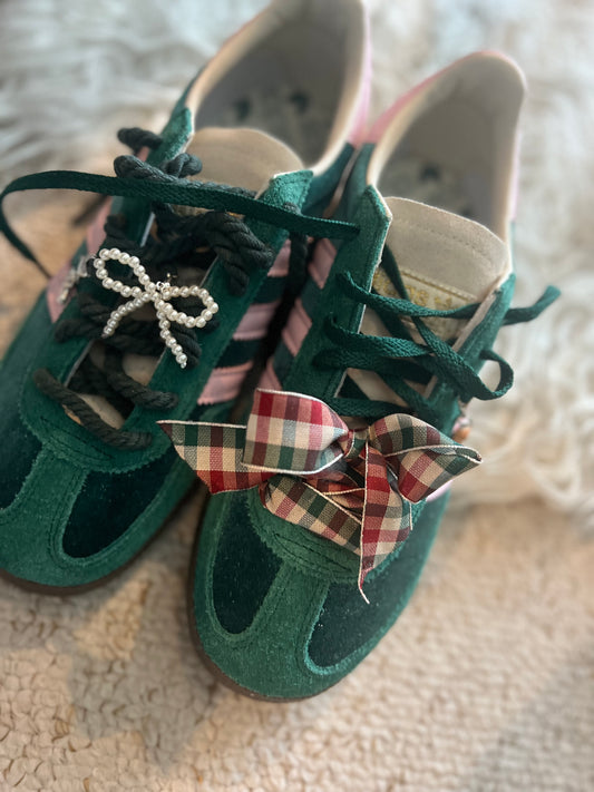 Lint Geblokt Groen Rood