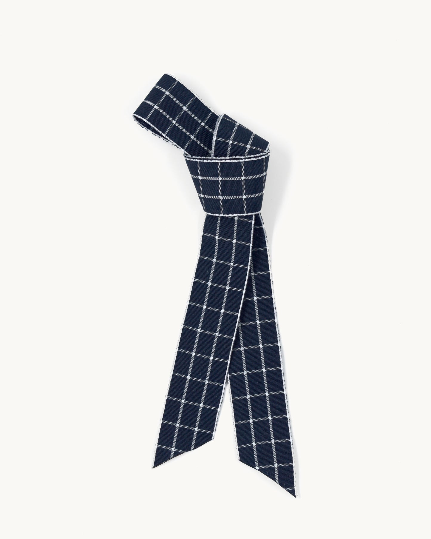 Lint Geblokt Blauw