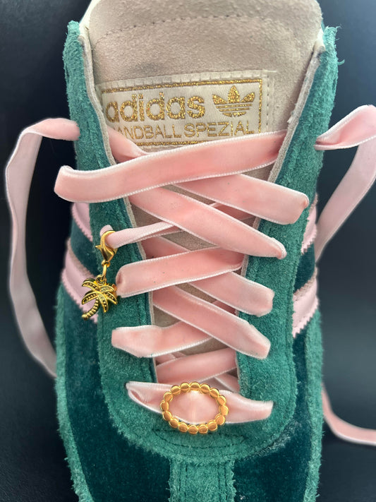 Bedel set goud - Ring Palm Smiley