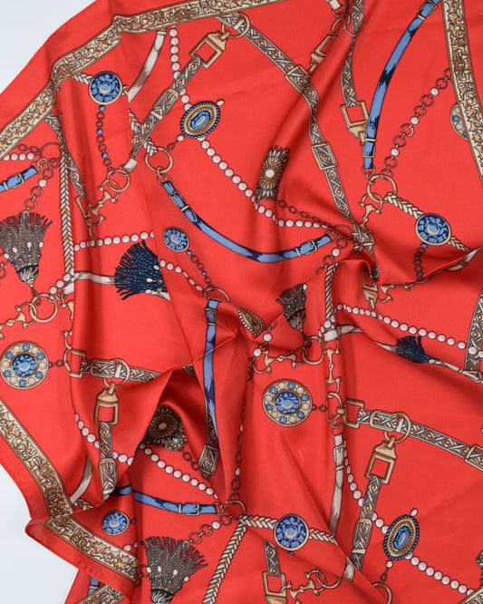 Sjaaltje Vintage Rood