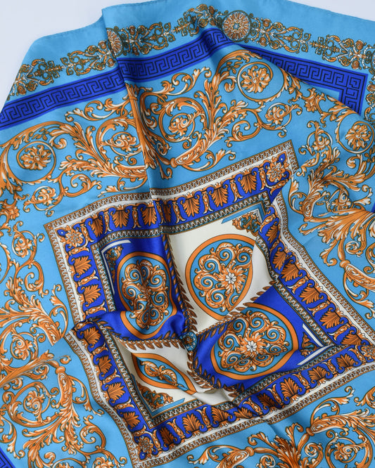 Sjaaltje Vintage Blauw