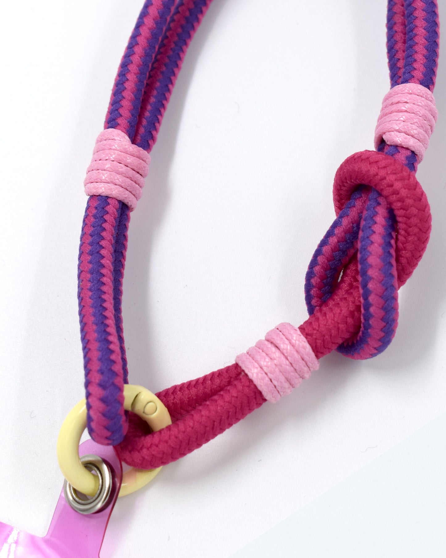 Telefoonkoord Pols Roze