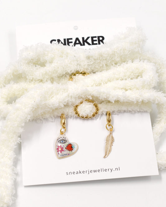 Veters & Bedelset Teddy wit