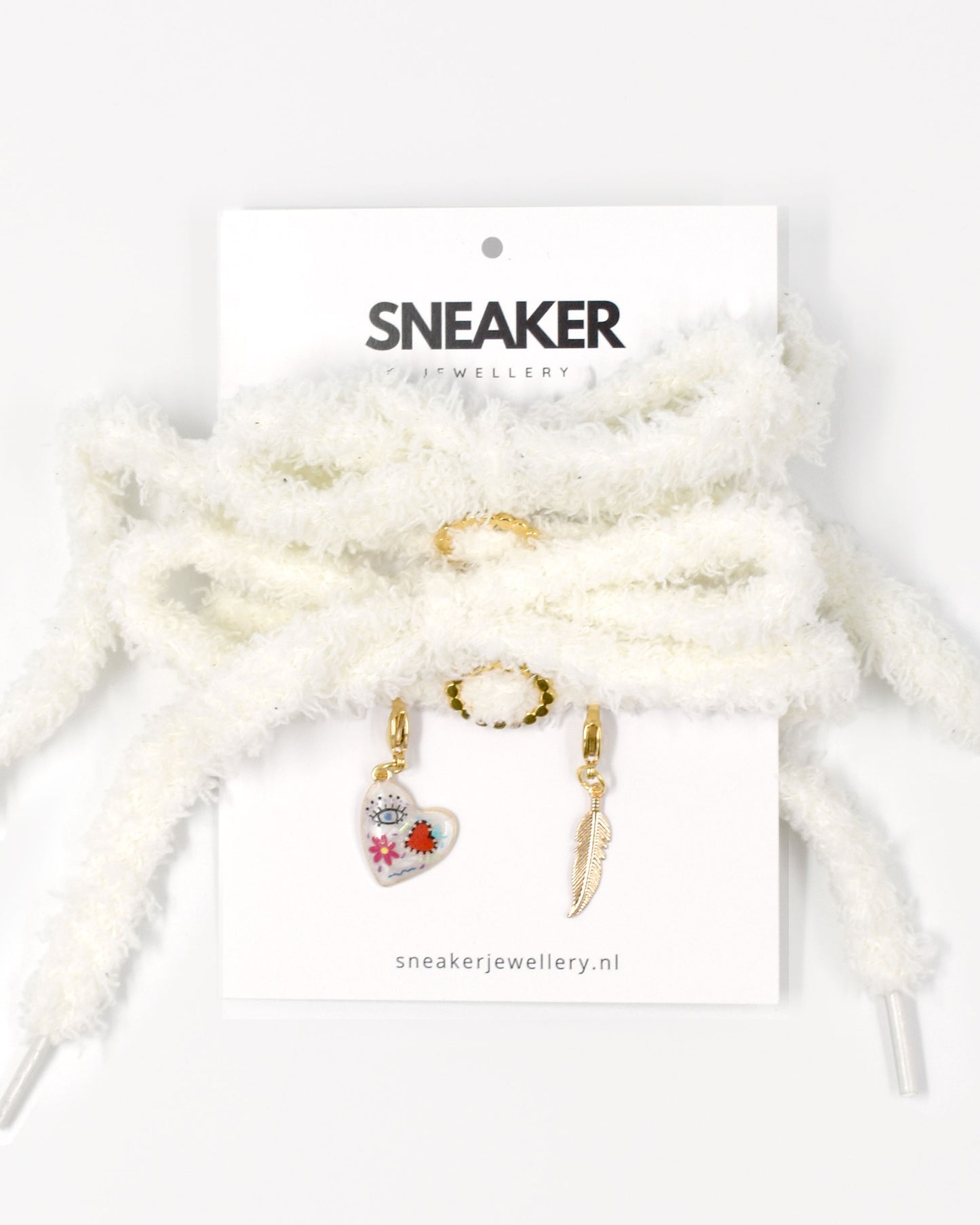 Veters & Bedelset Teddy wit