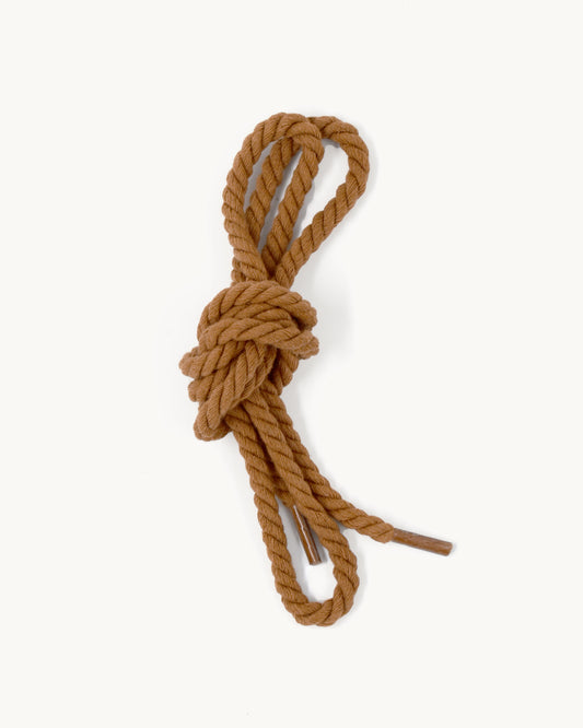 Veter gedraaid bruin