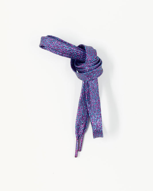 Veter glitter paars blauw