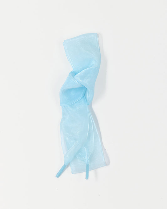 Veter blauw semi-transparant