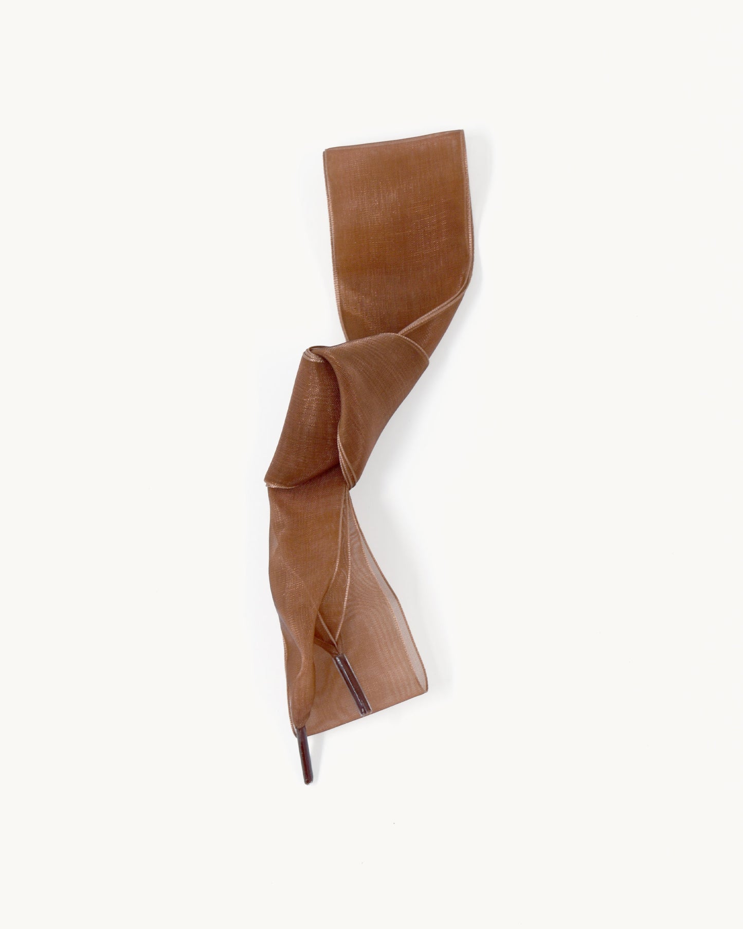 Veter bruin semi-transparant