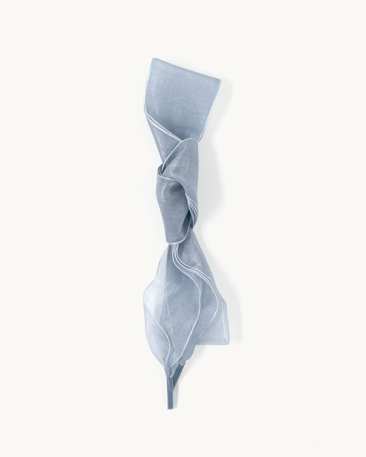 Veter grijs semi-transparant