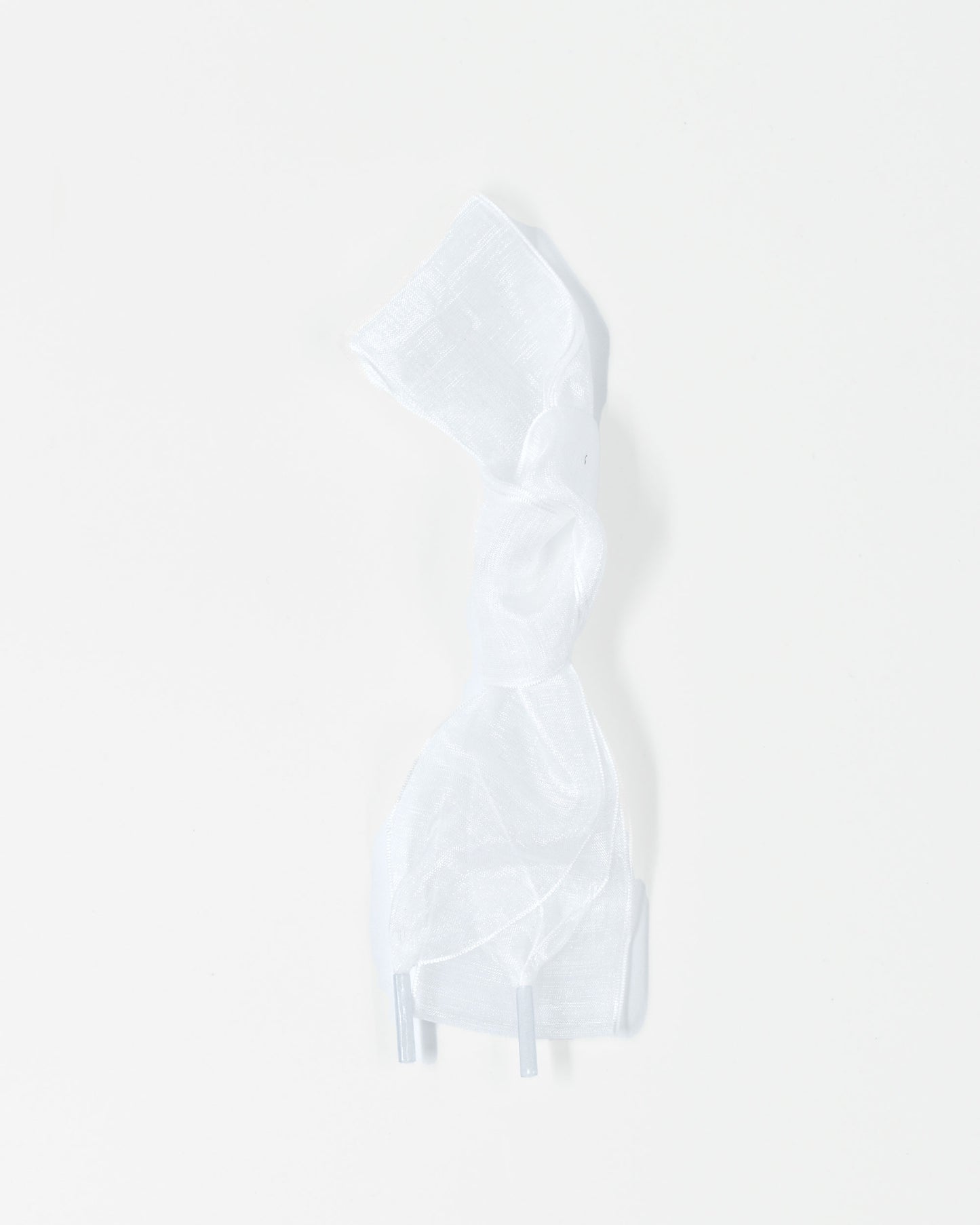 Veter wit semi-transparant