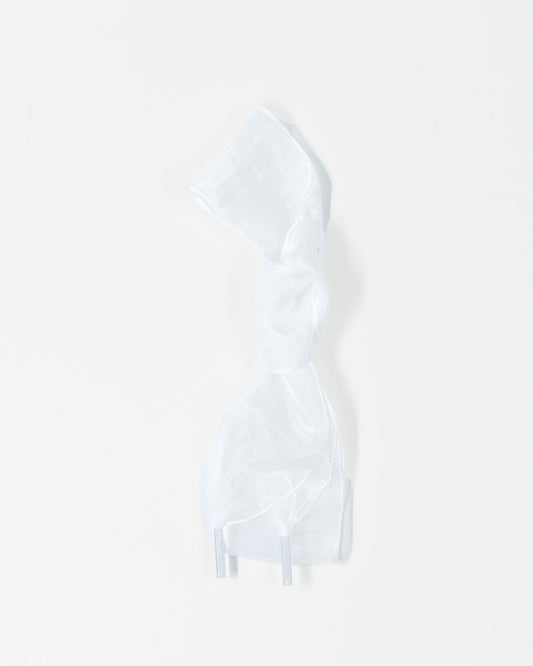 Veter wit semi-transparant