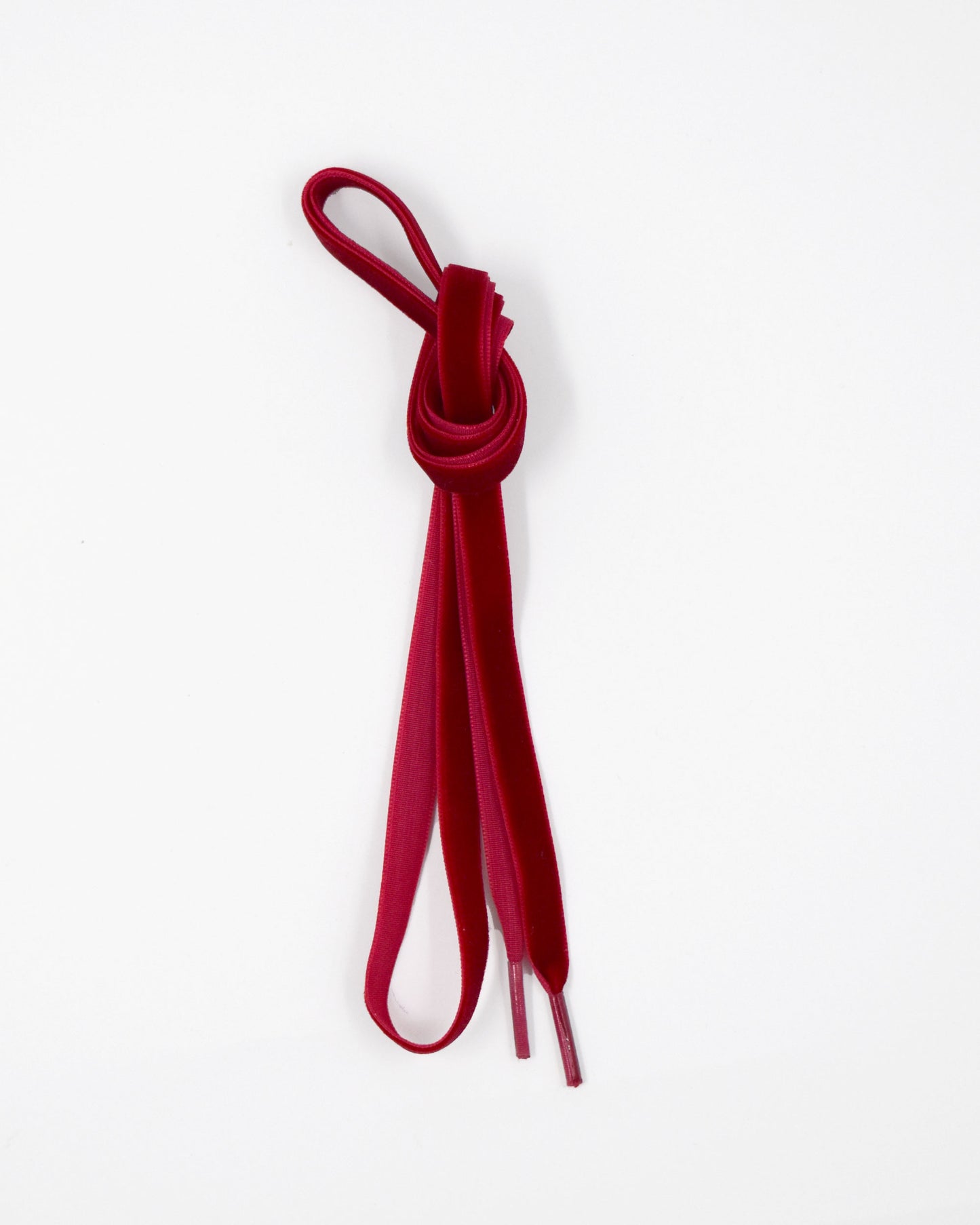 Veter velvet rood smal