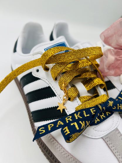 Set veters en bedels - Goud Sparkle