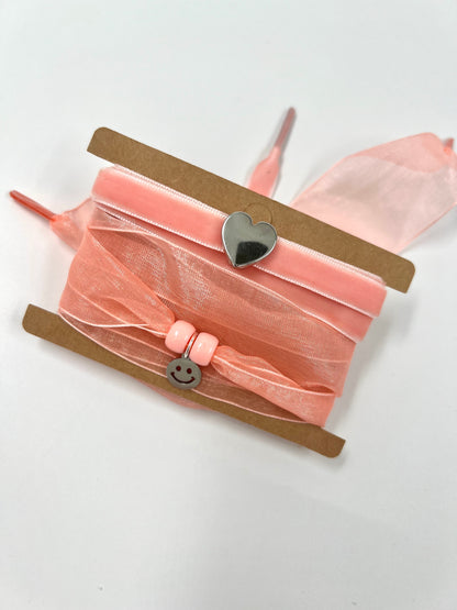 Set veters en bedels - zalm