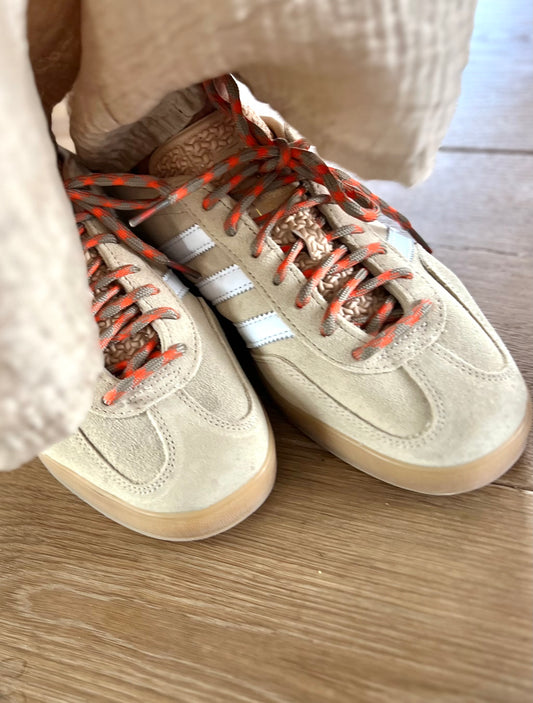 Veter Retro Khaki Oranje