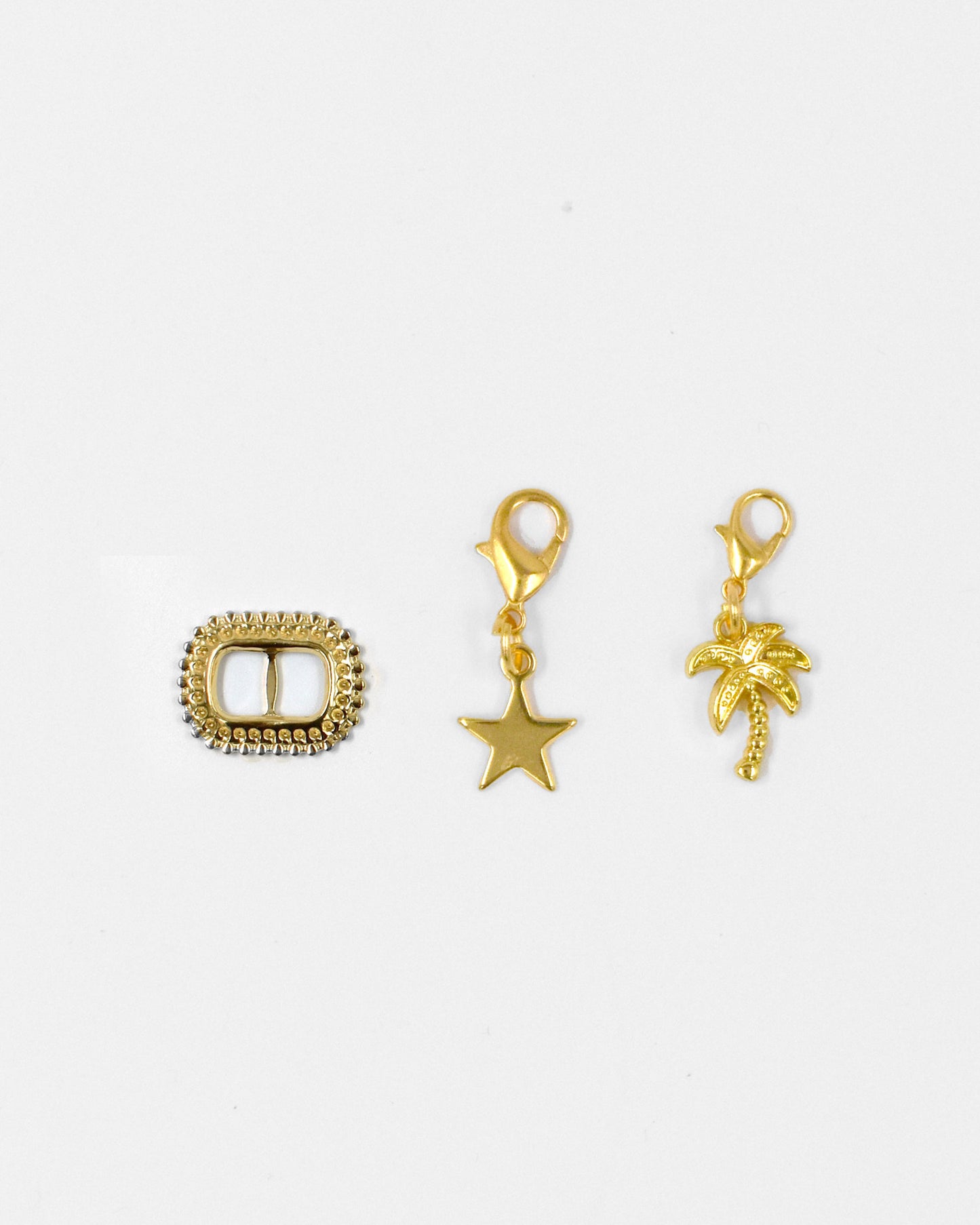 Bedel set goud - Ring Ster Palm