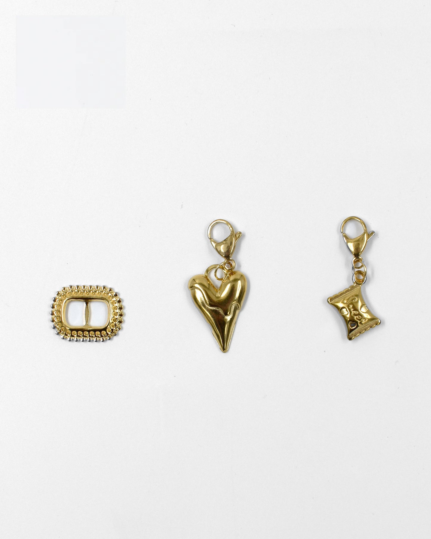 Bedel set goud - Ring Hart Candy