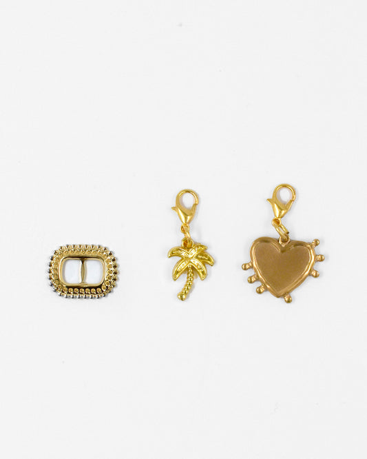 Bedel set goud - Ring Palm Hart