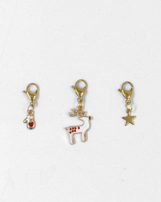 Bedel set goud - Want Rendier Ster