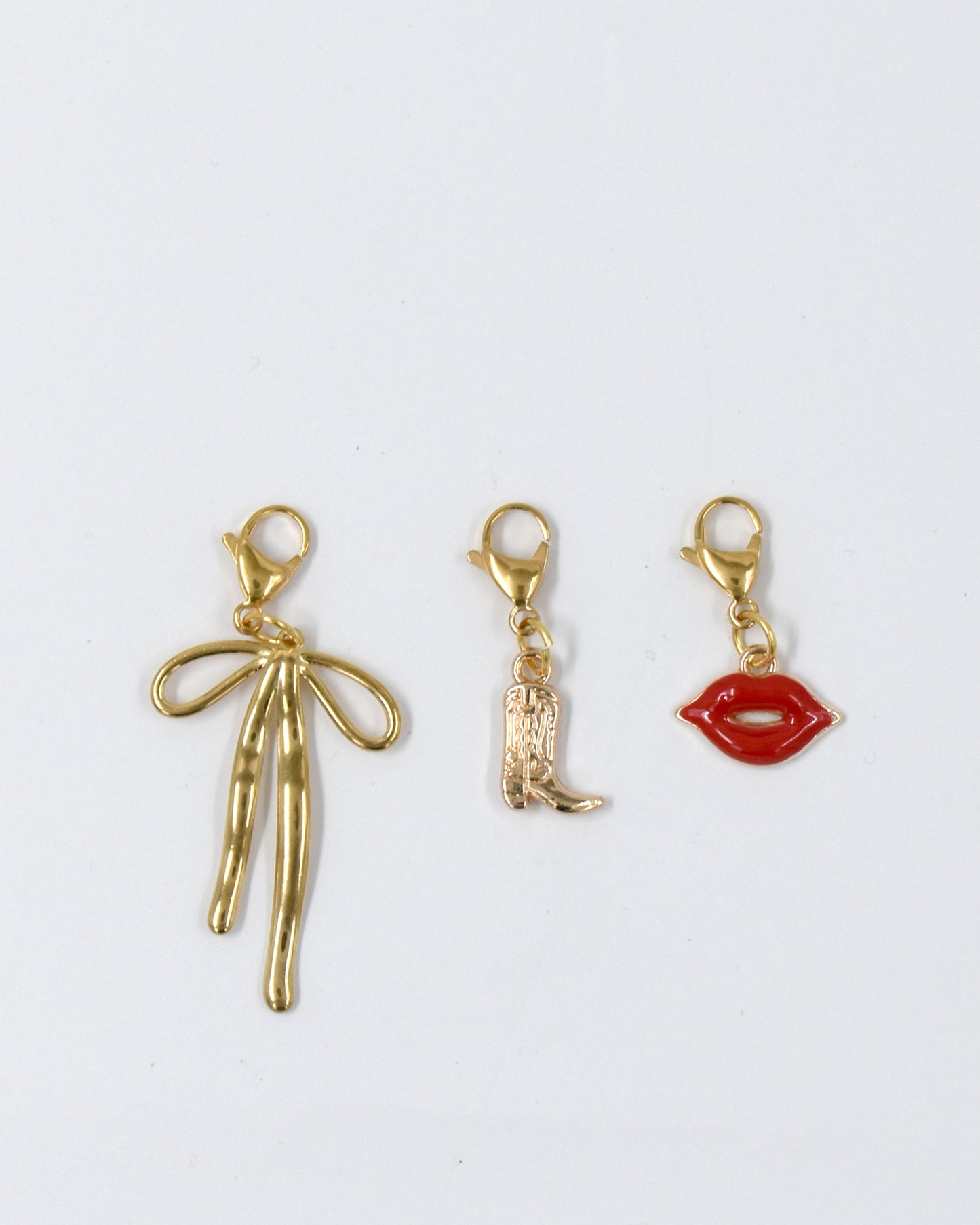 Bedel set goud - Strik Laars Lippen