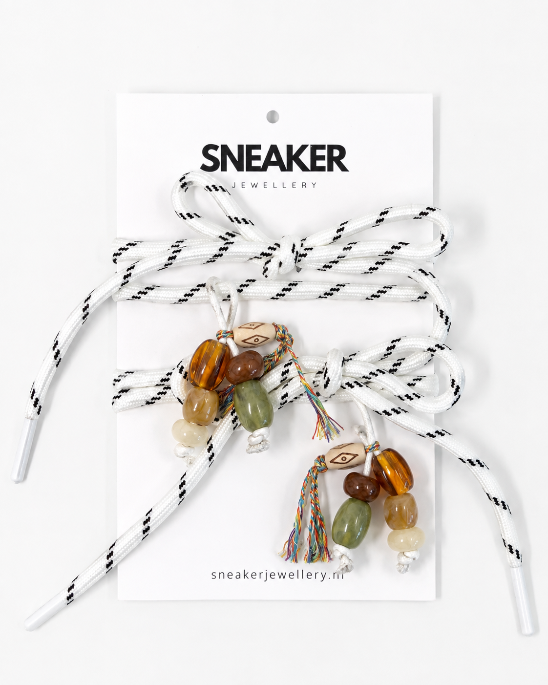 Veter & Bedelset Retro wit Charms