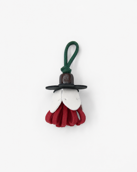 Charm Bloem rood