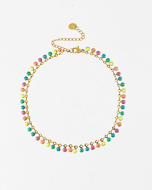 Enkelbandje Multicolour
