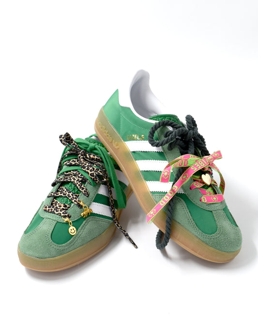 Set veters en bedels - Panter groen