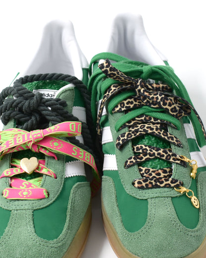 Set veters en bedels - Panter groen
