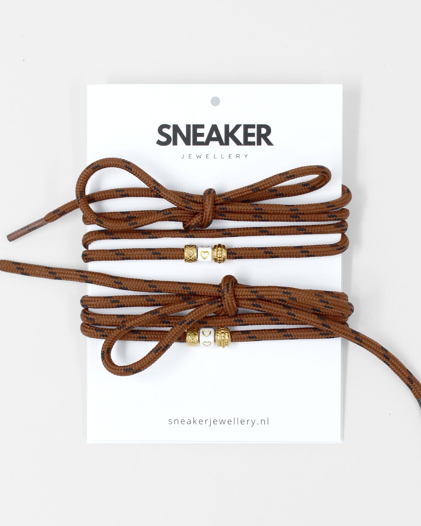 Veters & Bedelset Bruin Goud