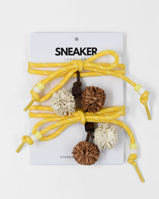 Veters & Bedelset Geel Pompom