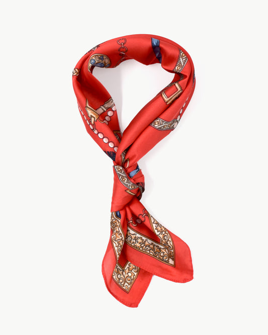 Sjaaltje Vintage Rood