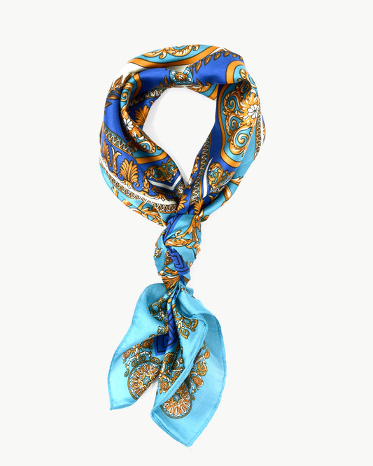 Sjaaltje Vintage Blauw