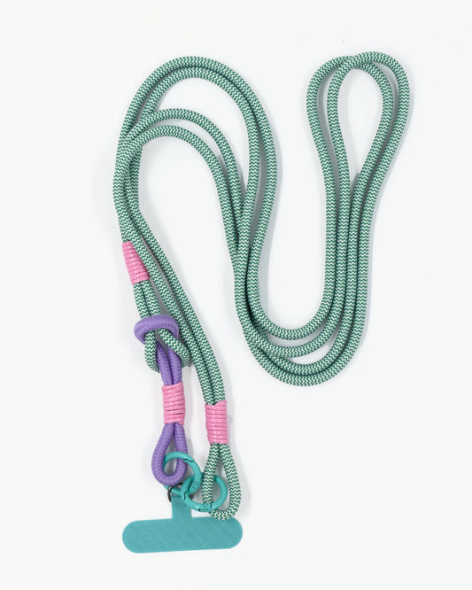 Telefoonkoord Cross Body Groen