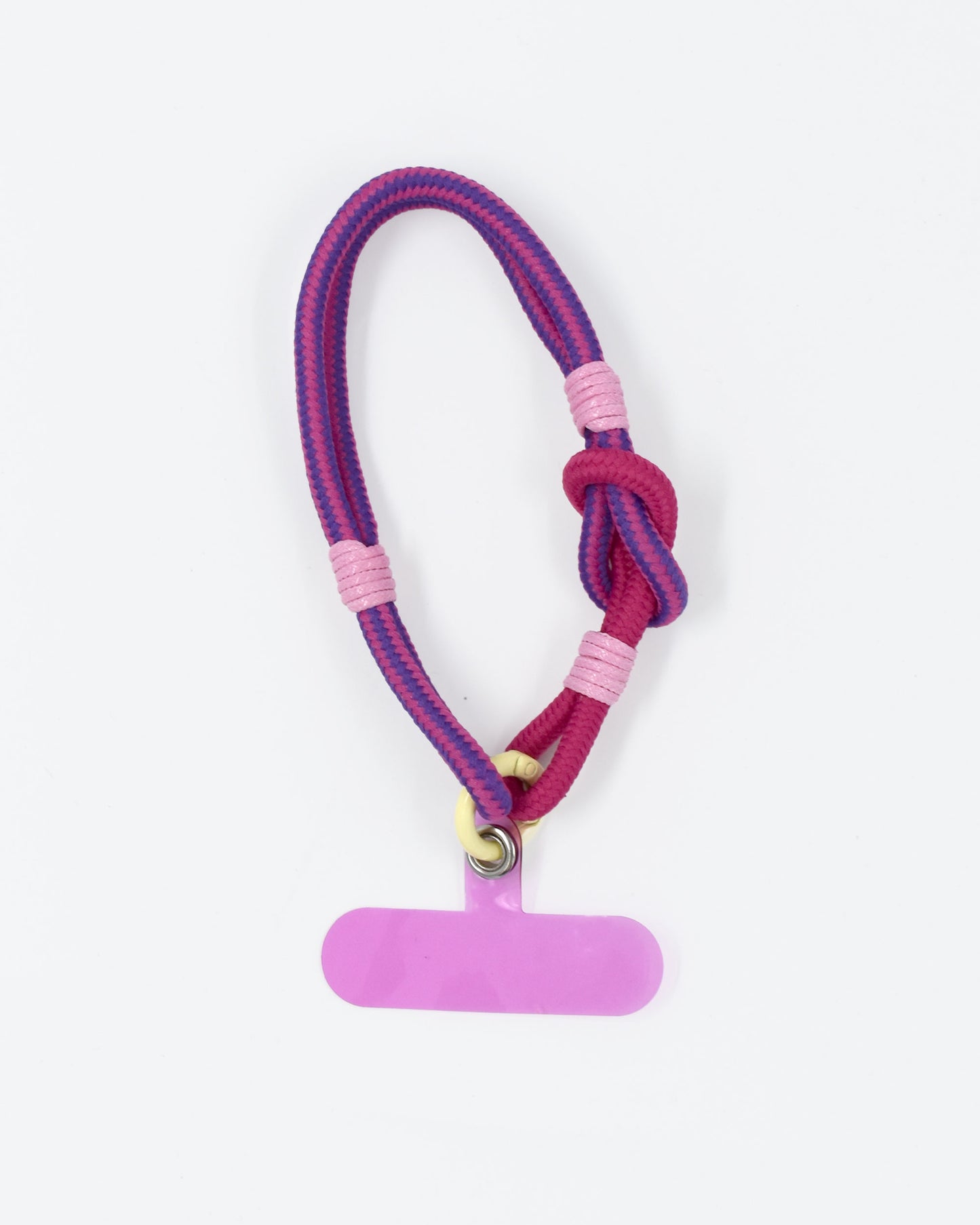 Telefoonkoord Pols Roze