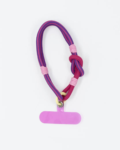 Telefoonkoord Pols Roze
