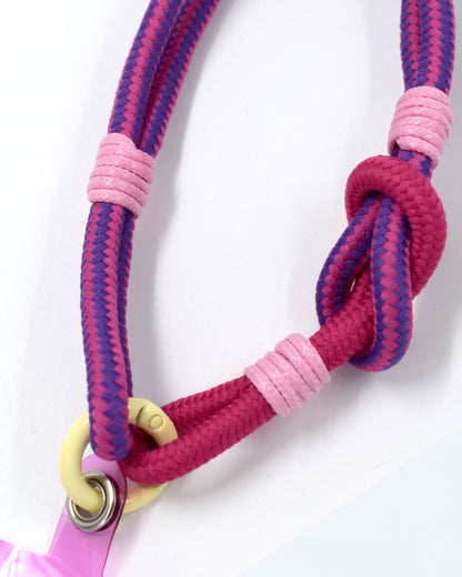 Telefoonkoord Pols Roze