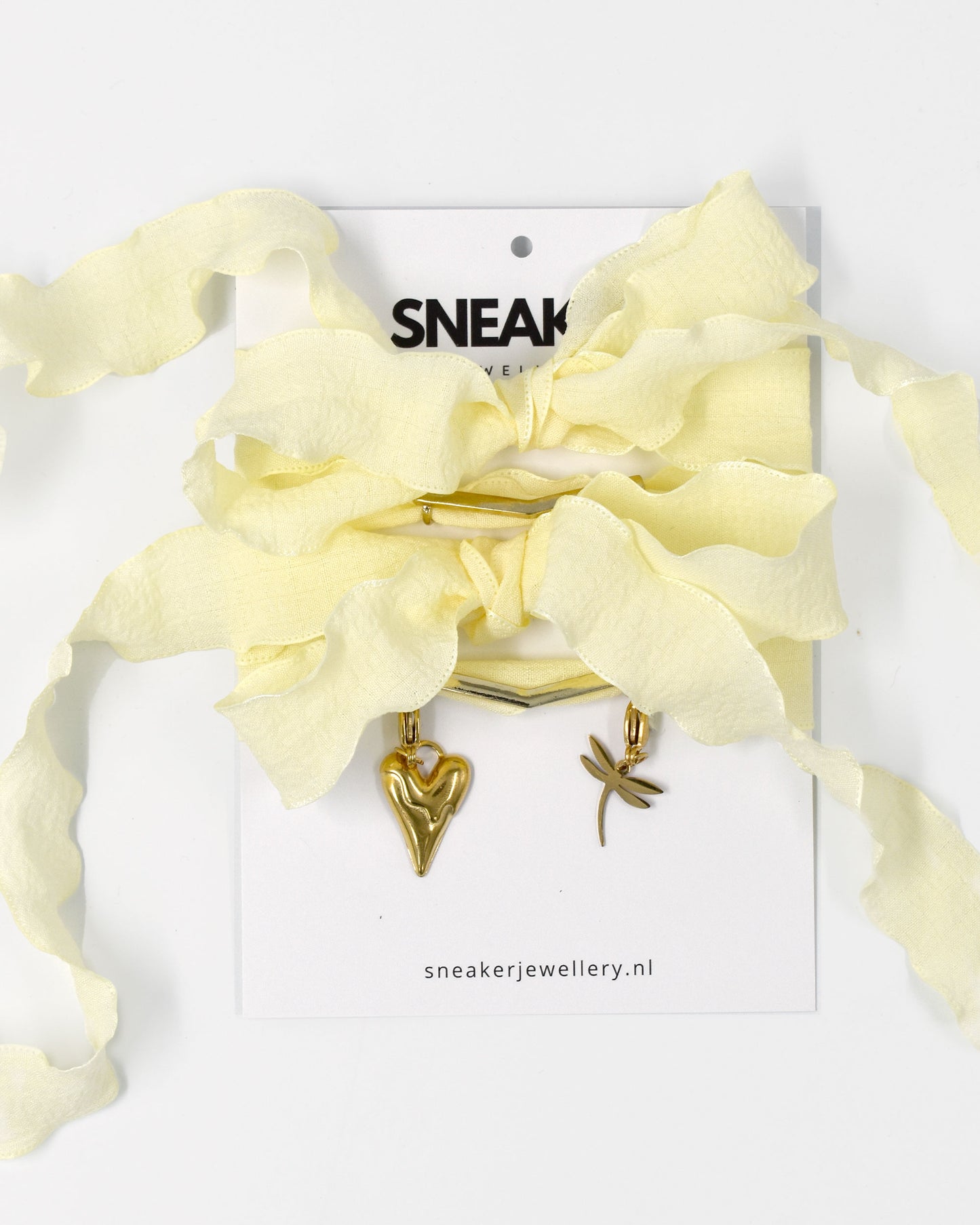 Veter & Bedelset Wave Botergeel Goud