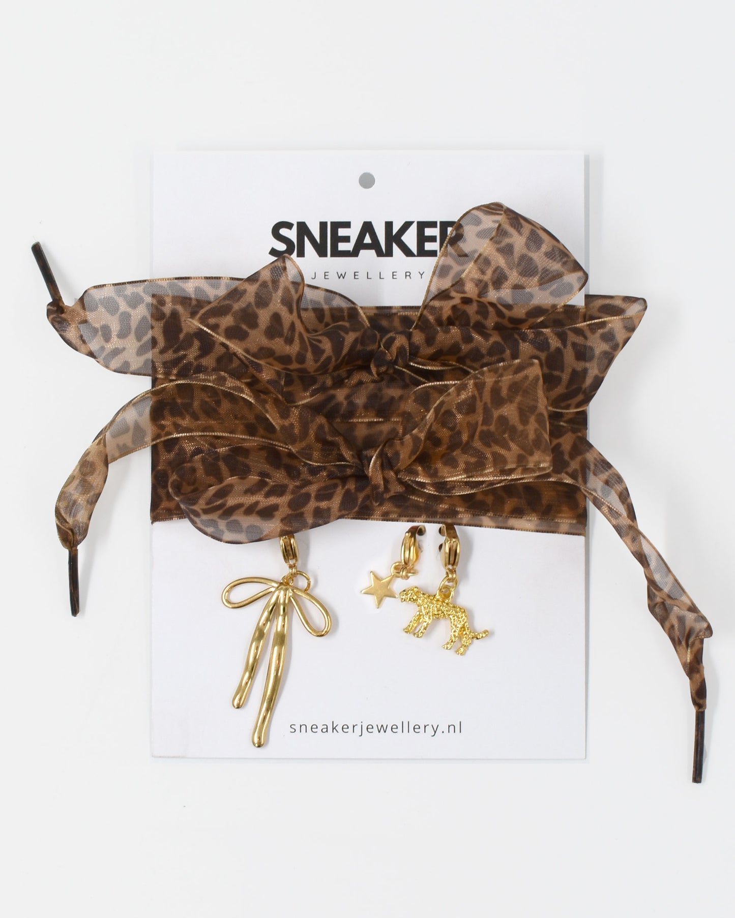 Veters & Bedelset Panter semi-transparant