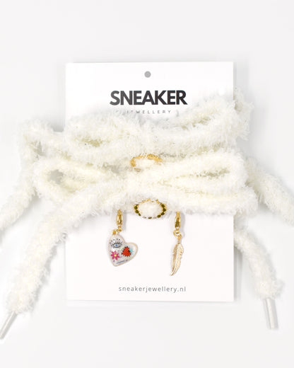 Veters & Bedelset Teddy wit