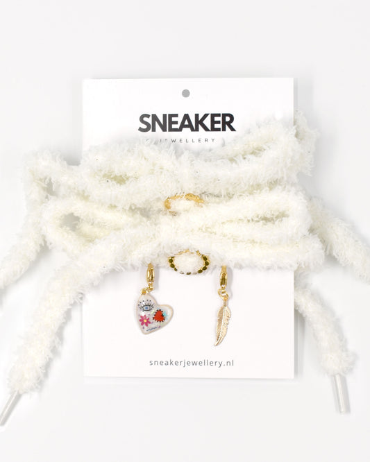 Veters & Bedelset Teddy wit