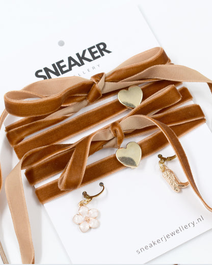 Veters & Bedelset Velvet Bruin